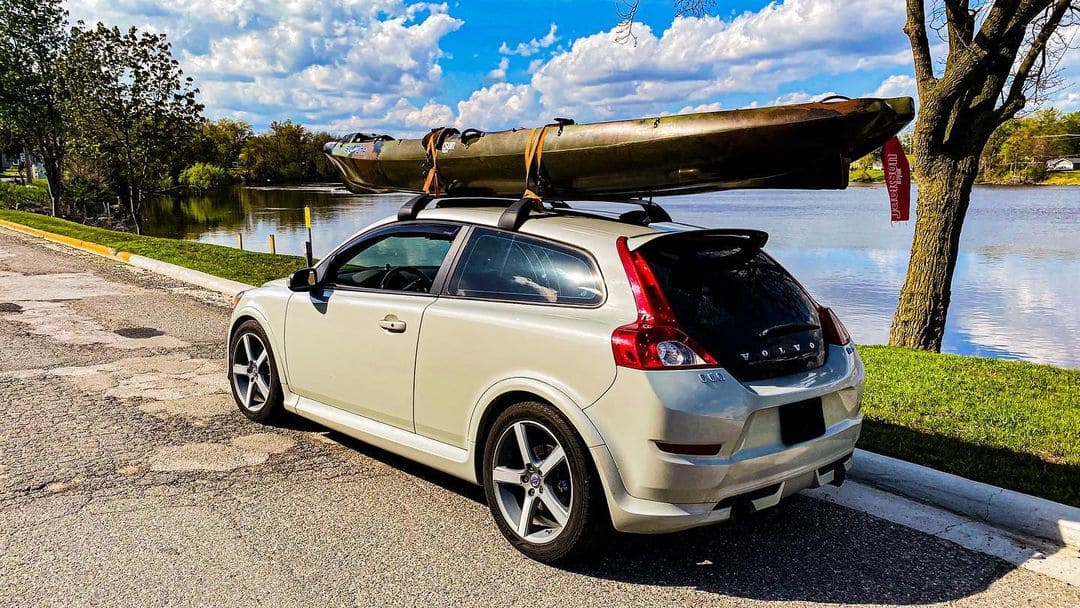 Volvo C30 R-Design Rear End