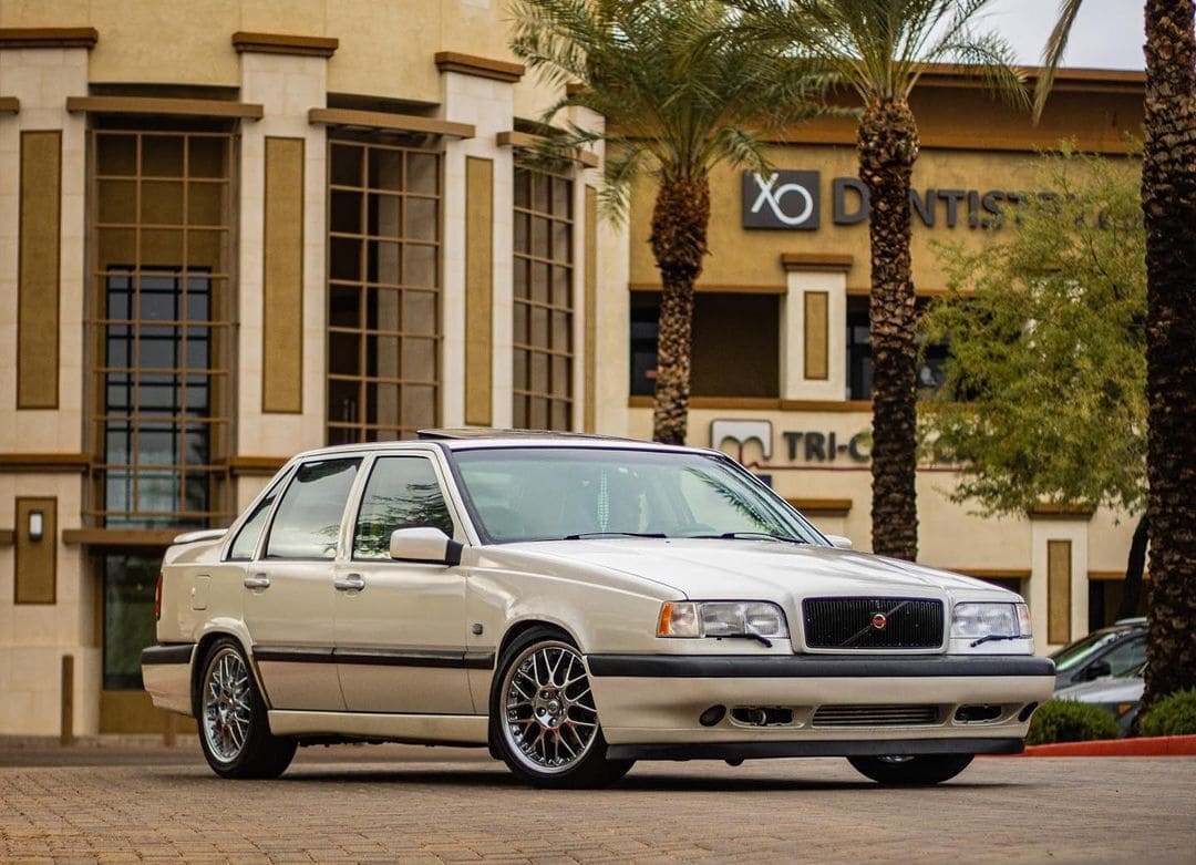 Volvo 854 With Rims