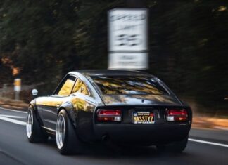 James Stephens’ 1972 Datsun 240Z James Stephens' 1972 Datsun 240Z