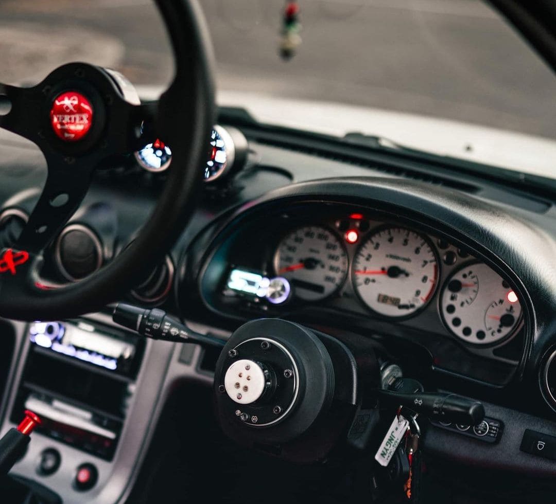 Nissan 180sx Interior