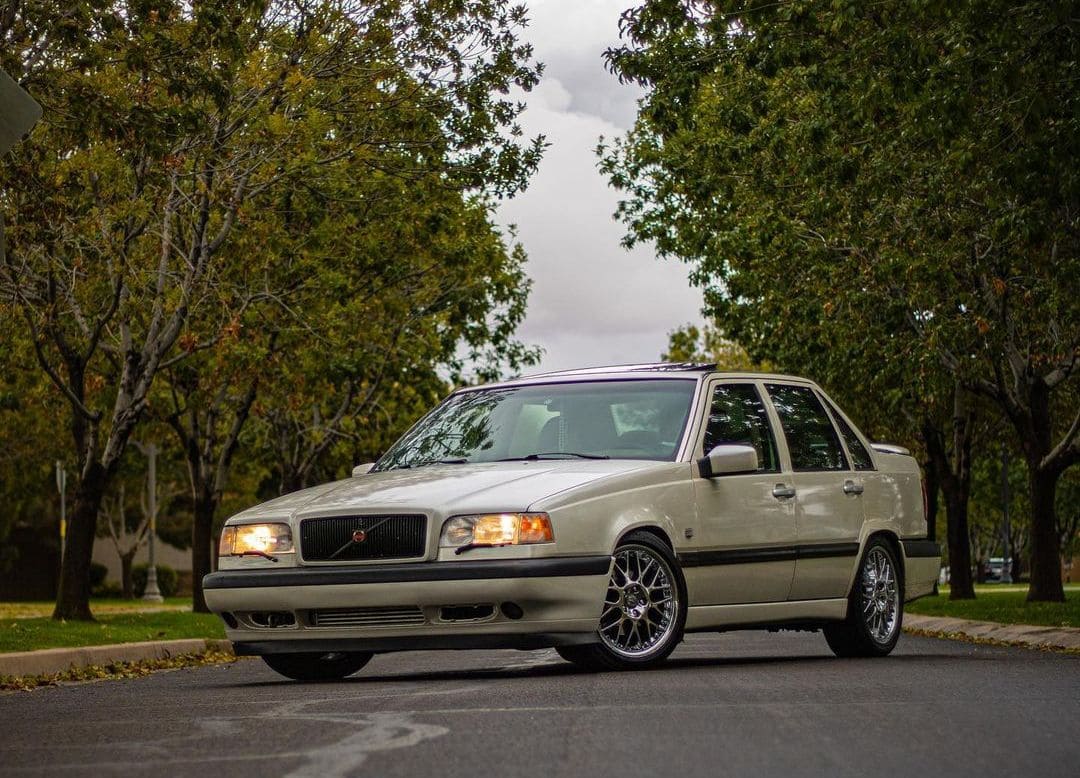 Volvo 854 Front End 