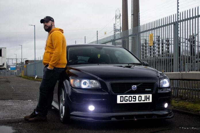 Phil O'Donovan's 2009 Volvo C30