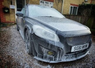 Darren Lee’s 2011 Volvo C30 R Design Darren Lee's 2011 Volvo C30 R Design