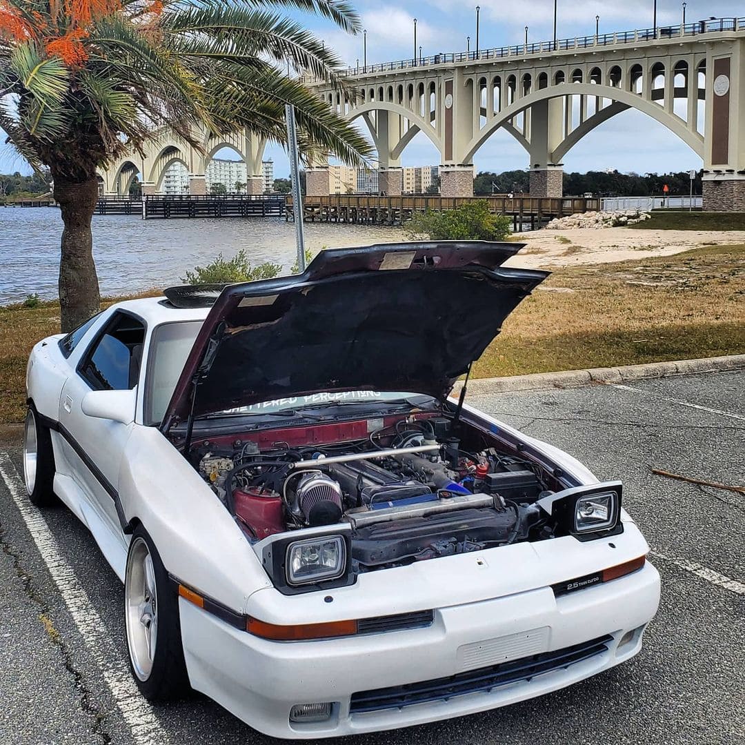 Modified Toyota Supra 