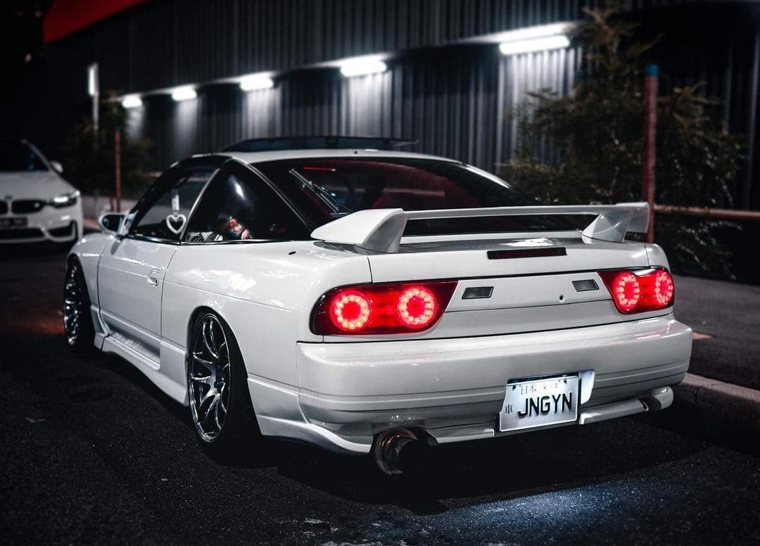 Nissan 180sx Wing