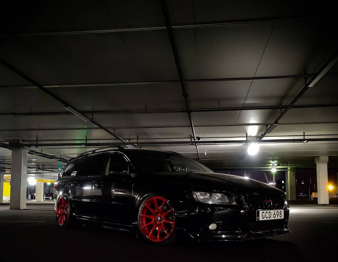 Volvo V70 With Rims