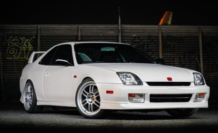 Tyler Cole's 1999 Honda Prelude