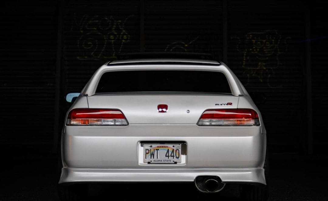 1999 Honda Prelude Rear End