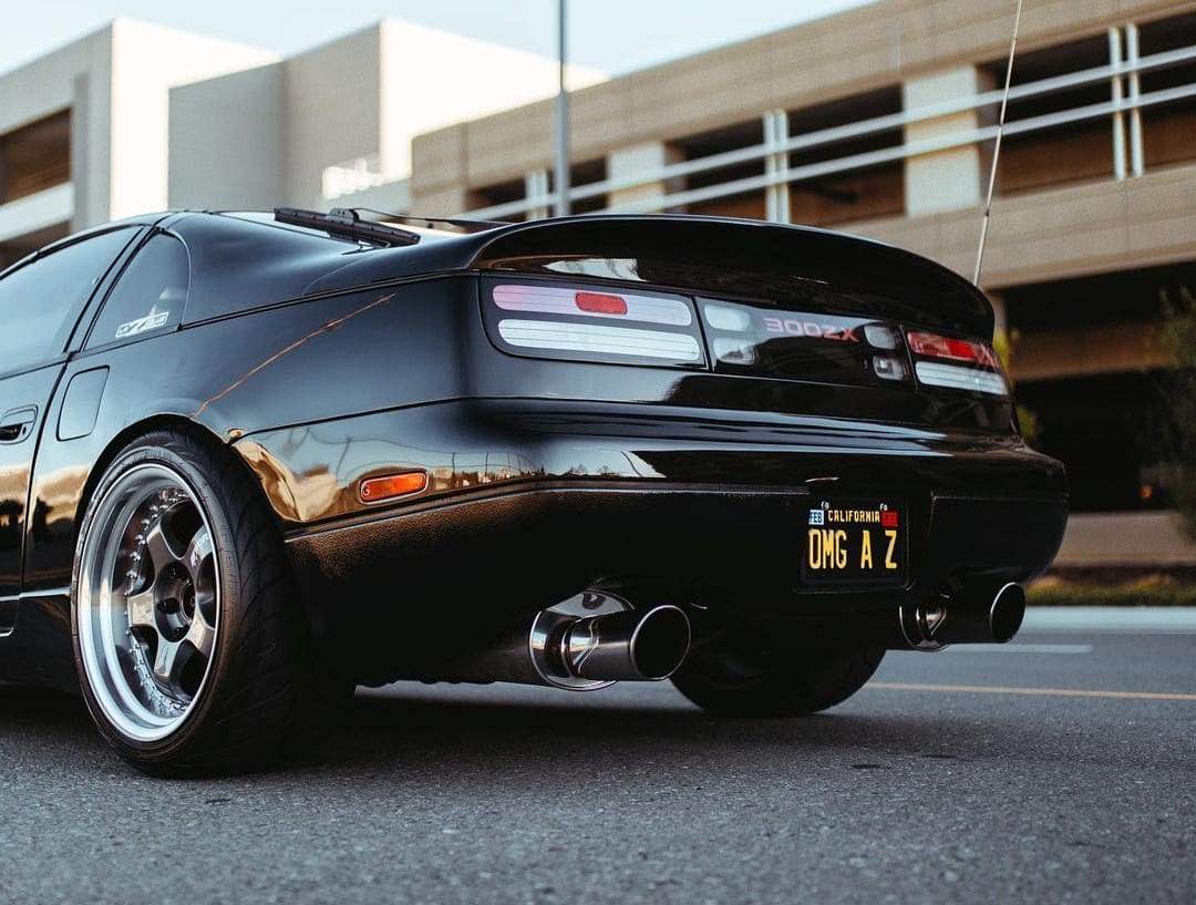 Nissan 300ZX Rear End