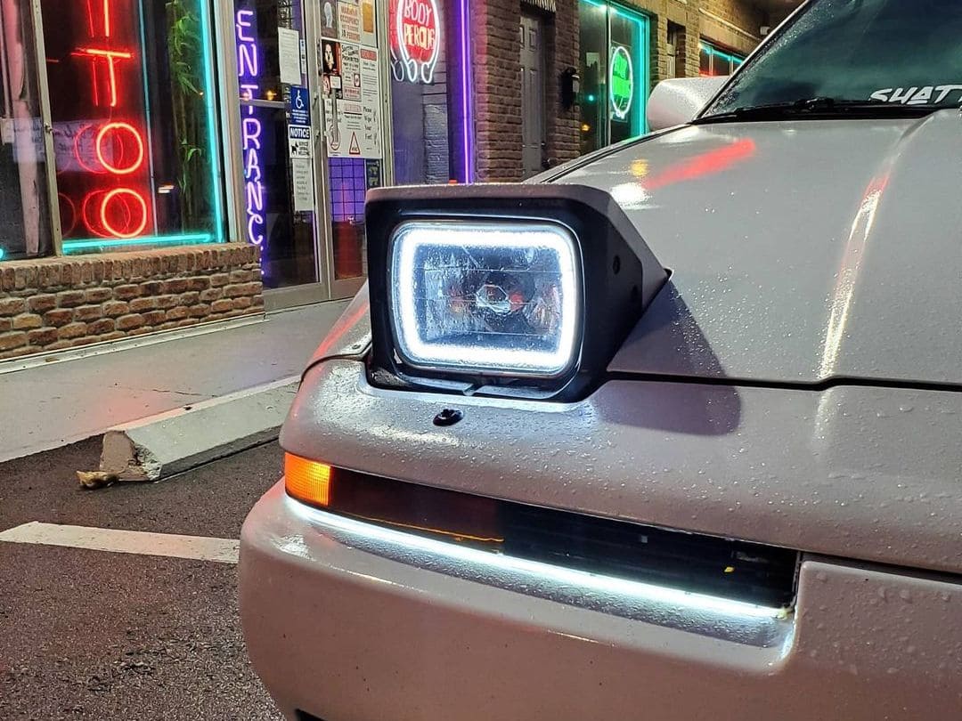 Toyota Supra Headlights