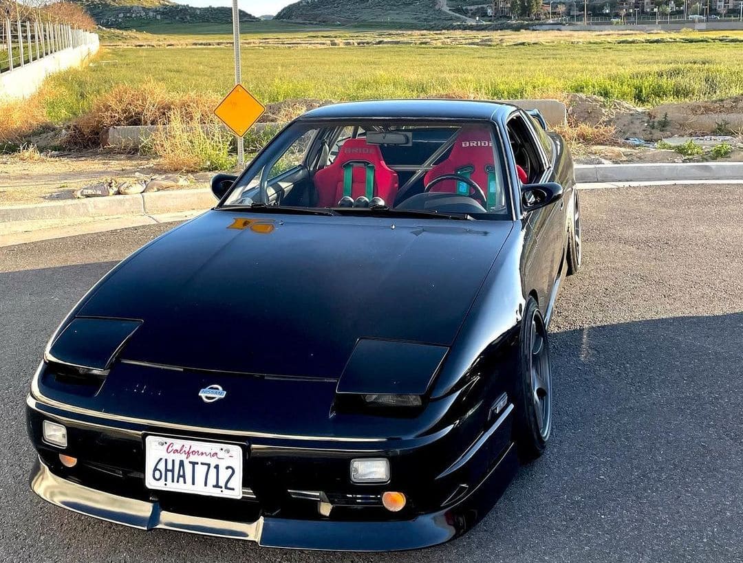 Nissan 240sx Front lip