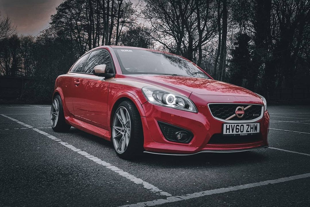 Modified Volvo C30 