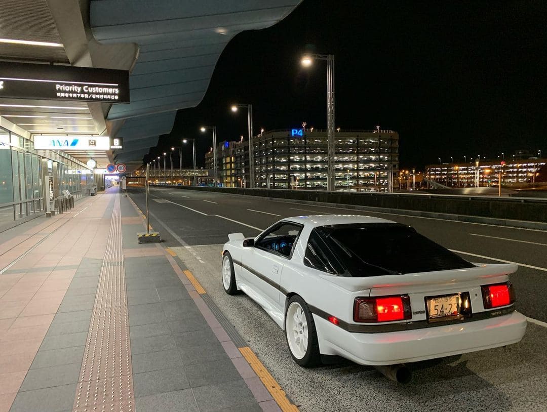 1988 Toyota Supra Rear End