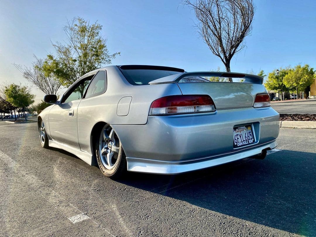 Honda Prelude Rear End