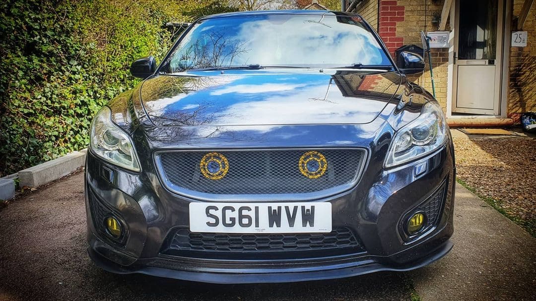 Volvo C30 R Design Grill