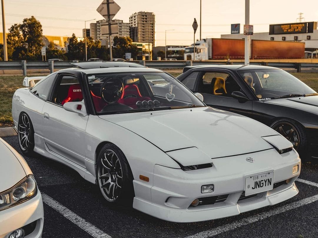 Nissan 180sx Front lip