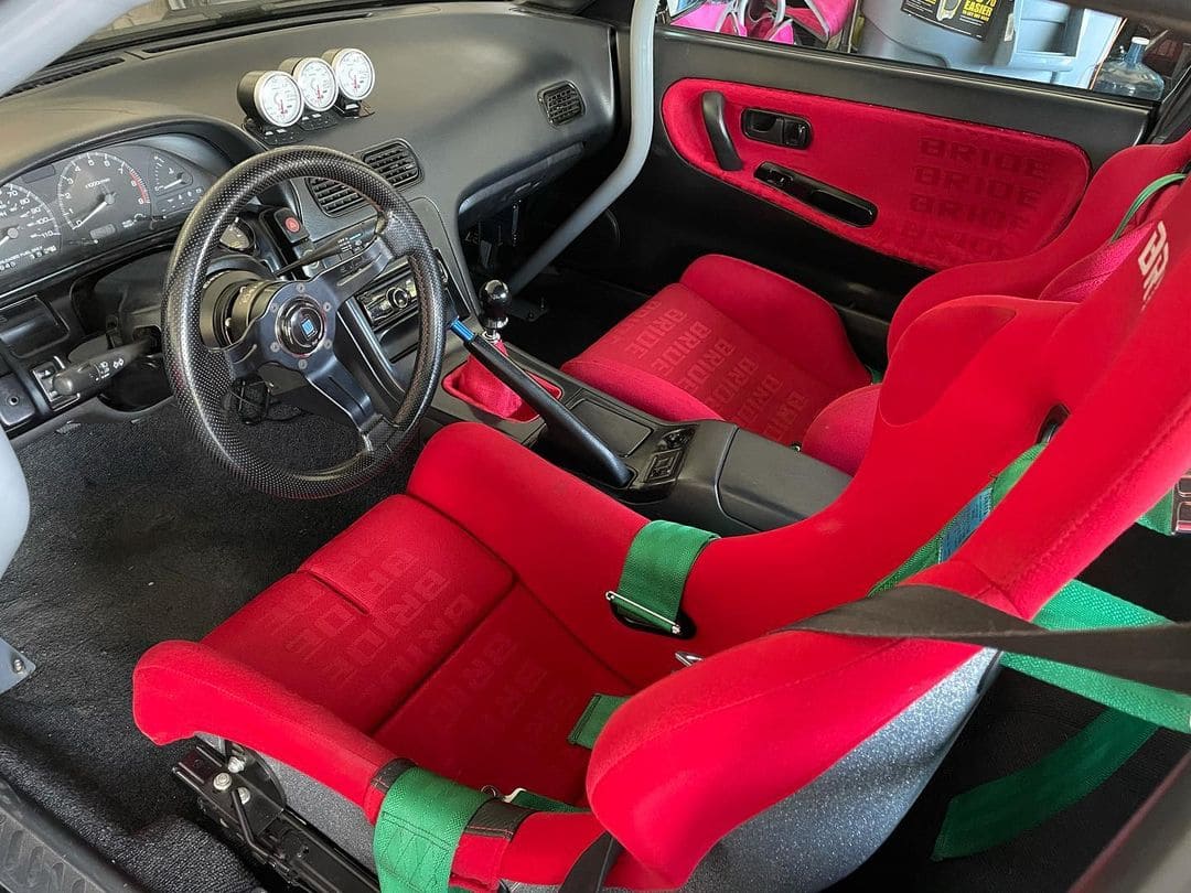 Nissan 240sx Interior