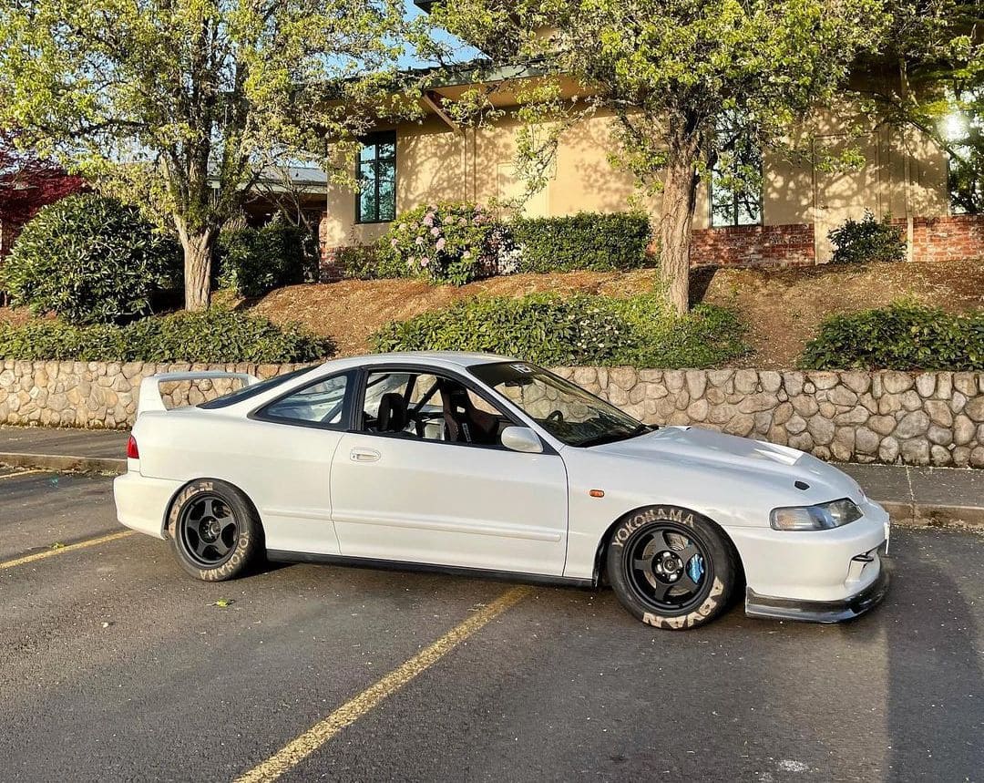 Modded Acura Integra
