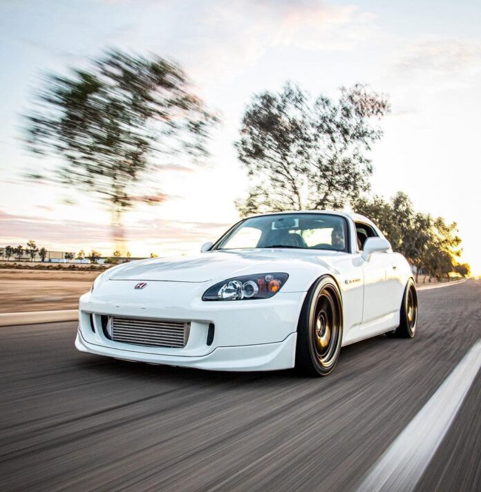 Evan Loveall's Honda S2000