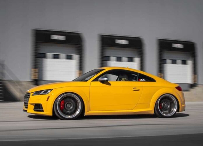 Stephanie Rayne's 2016 Audi TTS