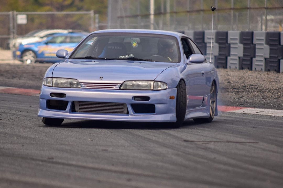 Intercooled Nissan 240sx