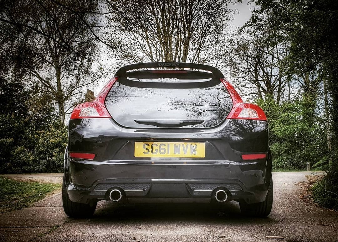 Volvo C30 R Design Rear End