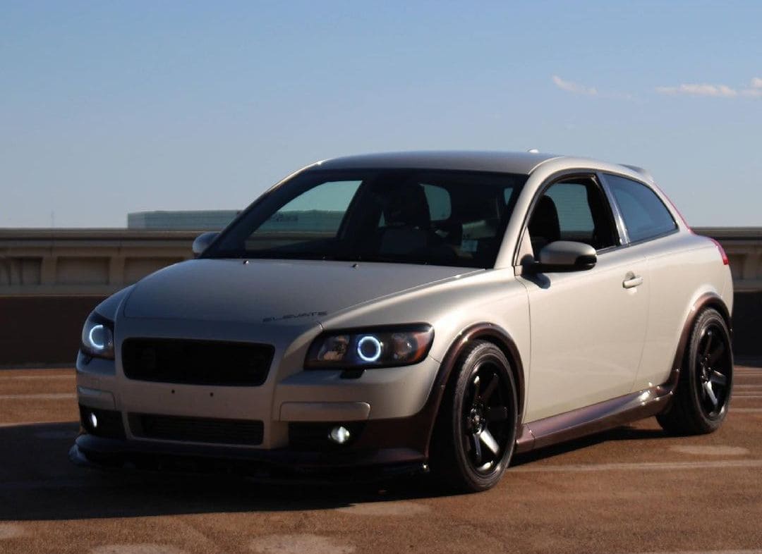 Modified Volvo C30