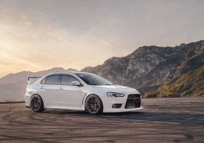 Carlos Carrillo's 2015 Mitsubishi Lancer Evolution Final Edition