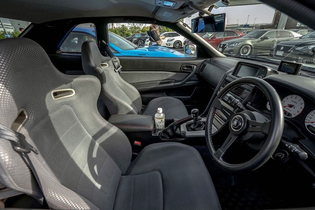 Nissan Skyline Interior