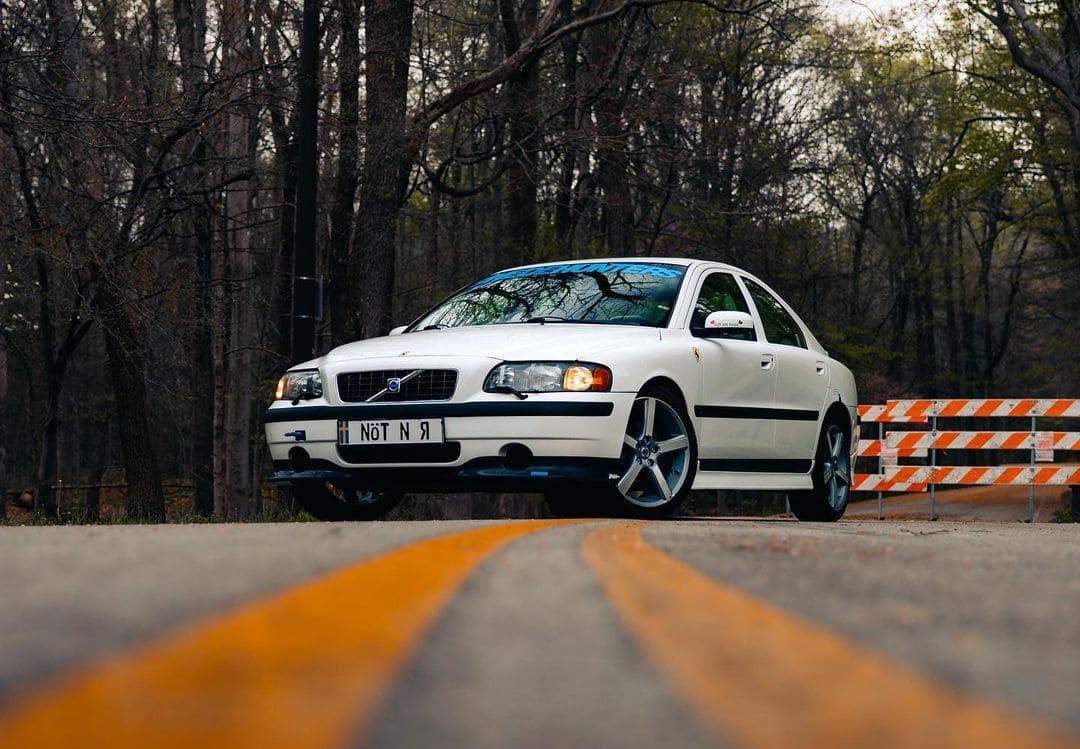 Volvo S60 Front lip