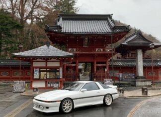 Hirotaka Yasuno’s 1988 Toyota Supra Hirotaka Yasuno's 1988 Toyota Supra