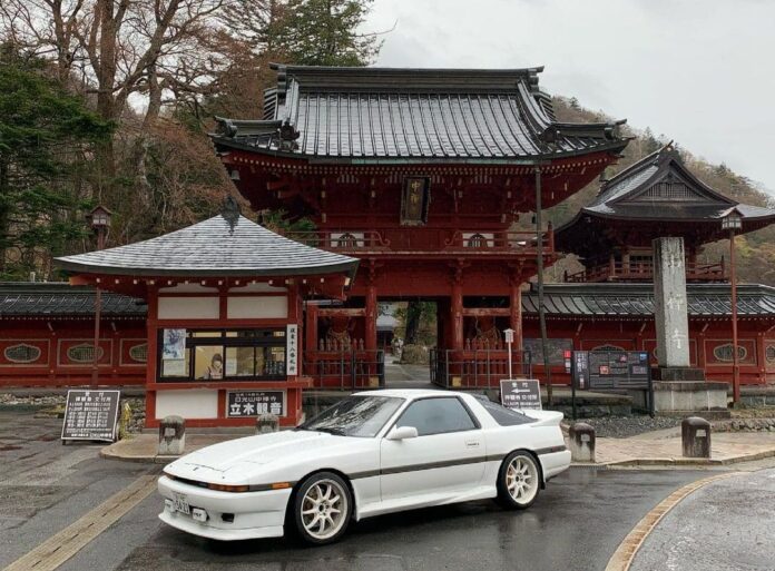 Hirotaka Yasuno's 1988 Toyota Supra