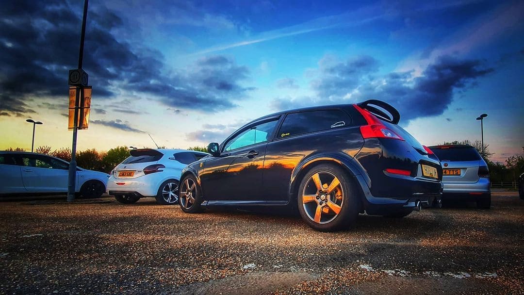 Tinted Volvo C30 R Design