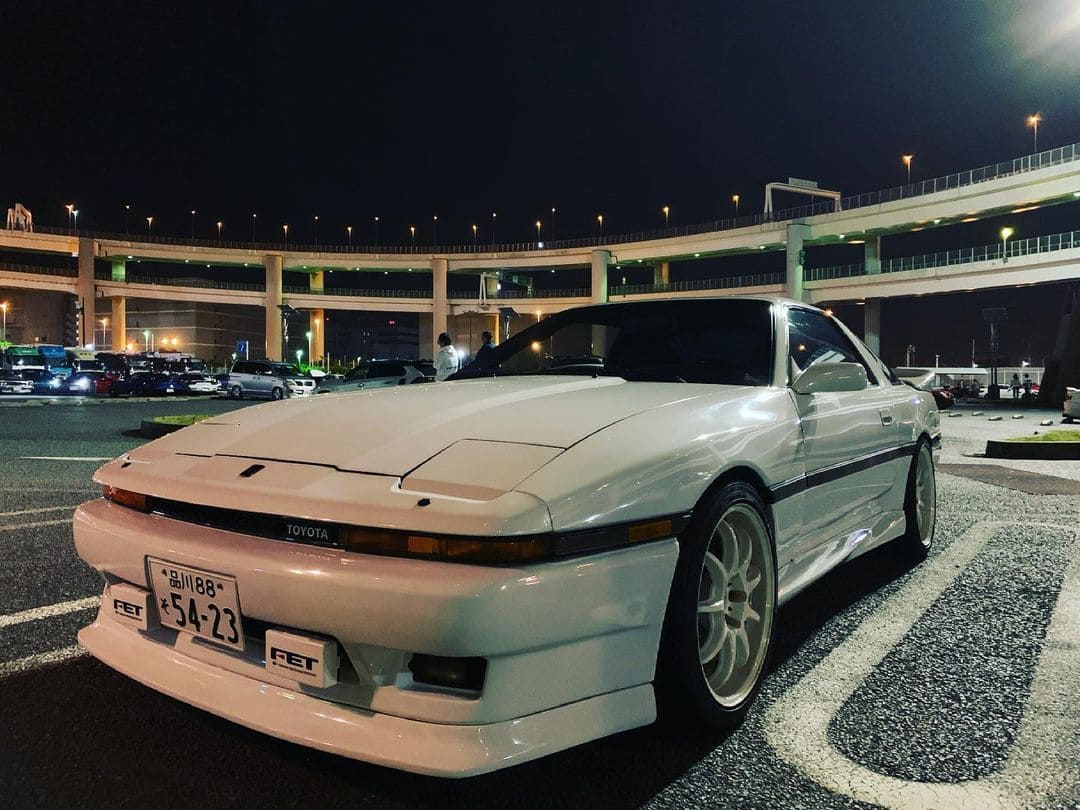 1988 Toyota Supra Front End 