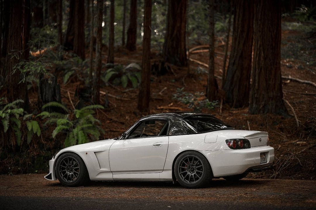 Lowered Honda S2000