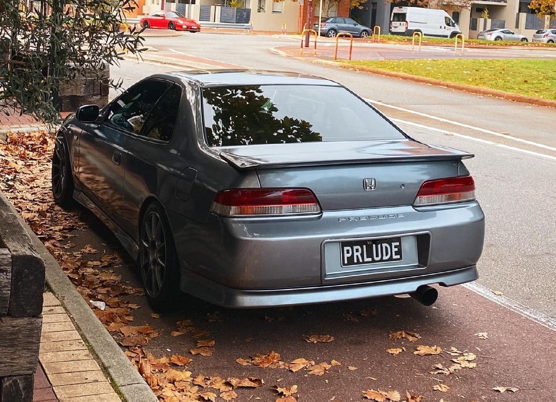 Honda Prelude Wing