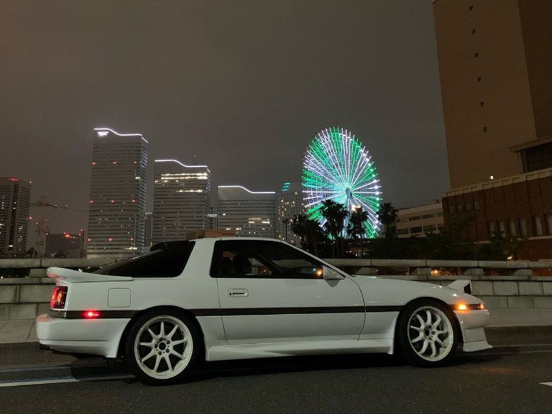 Modified 1988 Toyota Supra