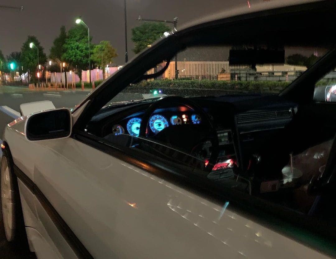 1988 Toyota Supra Interior