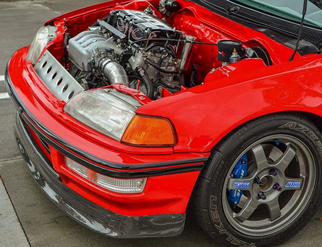 Honda Civic Hatchback Engine bay