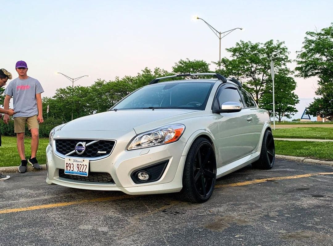 Volvo C30 R-Design Headlights