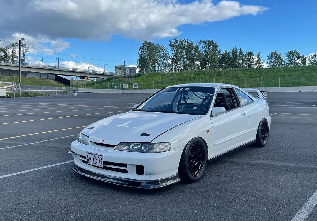 Acura Integra Front lip