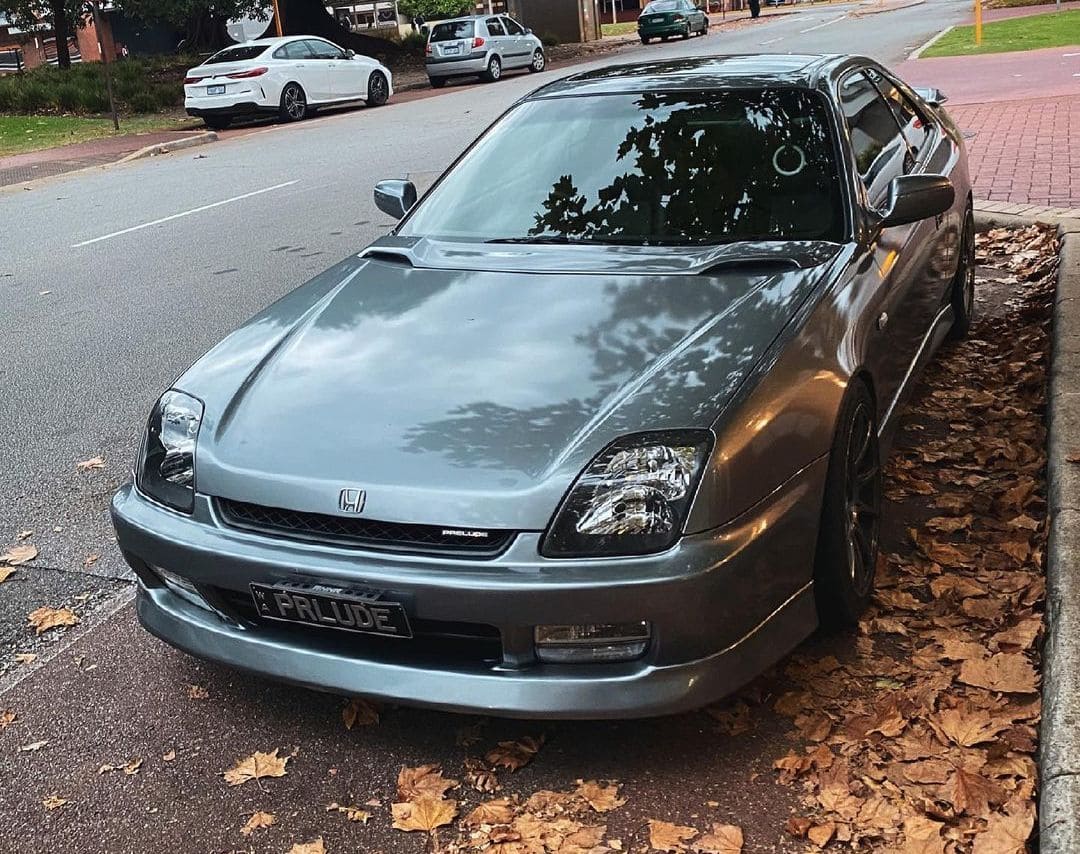 Honda Prelude Headlights