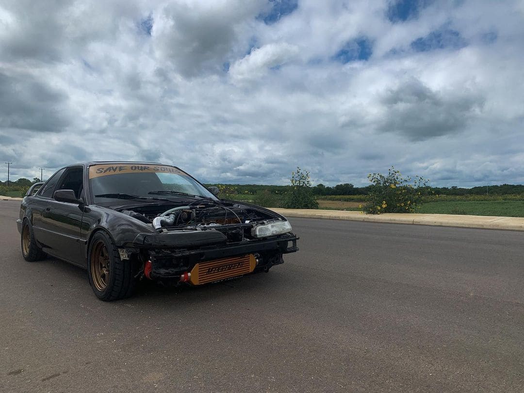 Acura Integra Front End 