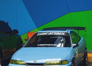 Jack Encarnacion Joga’s 1997 Acura Integra Jack Encarnacion Joga's Acura Integra