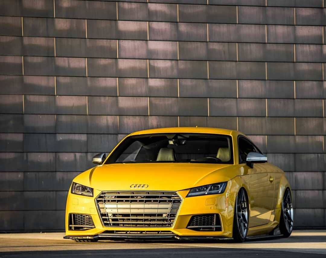 Audi TTS Headlights