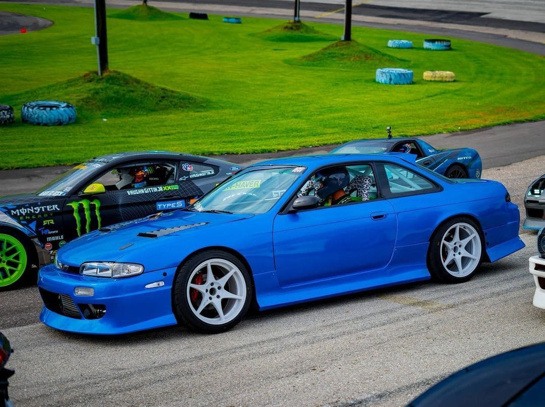 Modified Nissan 240sx