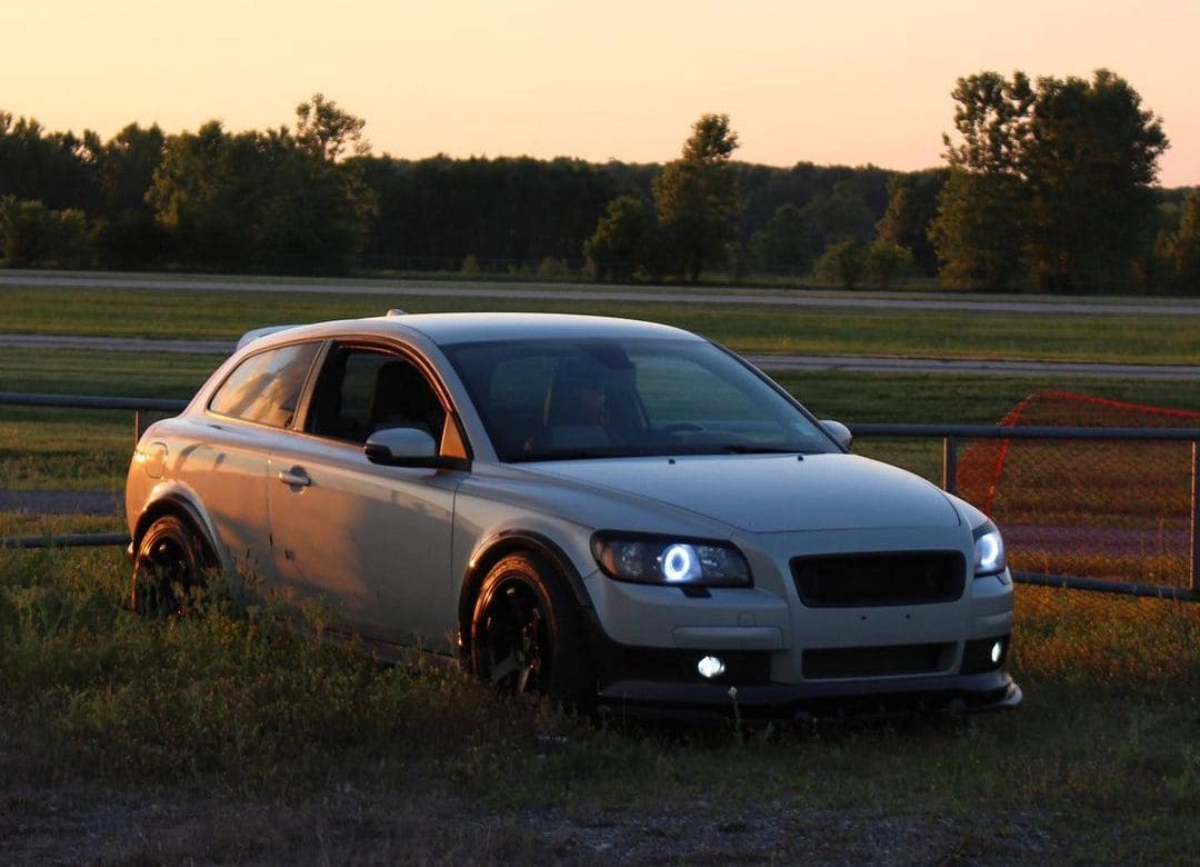 Volvo C30 Fog Lights