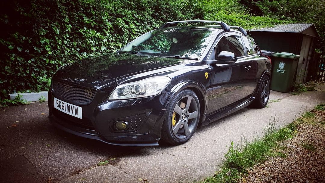 Volvo C30 R Design Front End 