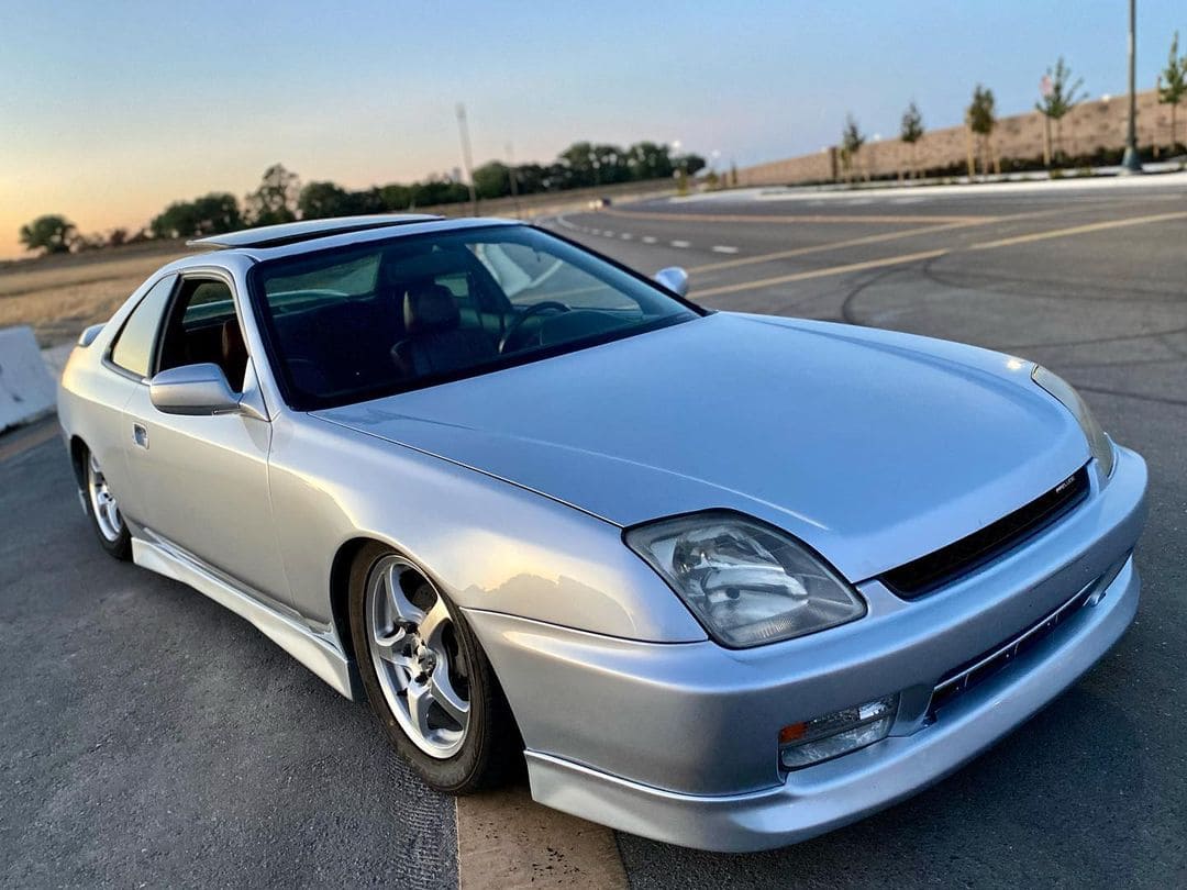 Honda Prelude Front lip