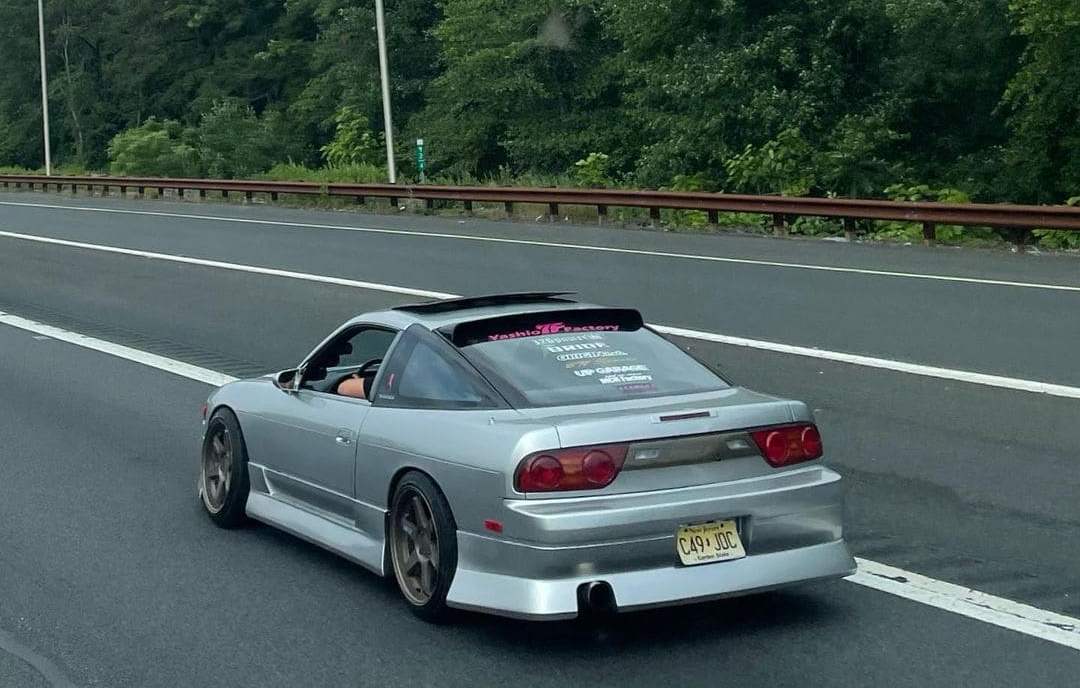 Nissan 240sx Roof Spoiler